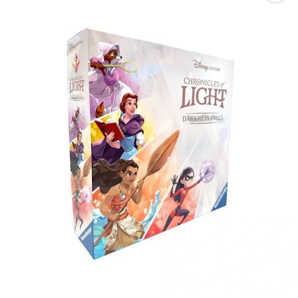Disney Chronicles of Light: Darkness Falls Game -  NEW